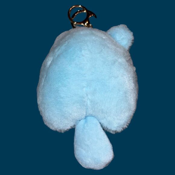 NWOT Hello Kitty Plush Hangyoden Costumr BackPack Keychain 3” - Picture 2 of 3